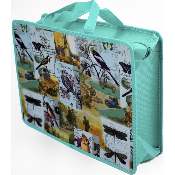 Папка "Птахи" №430110 А4 на блиск.,з друком(20)