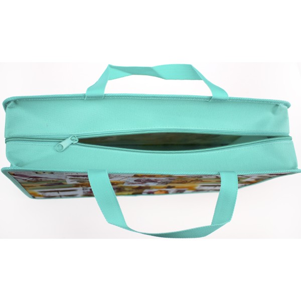 Папка "Птахи" №430110 А4 на блиск.,з друком(20)