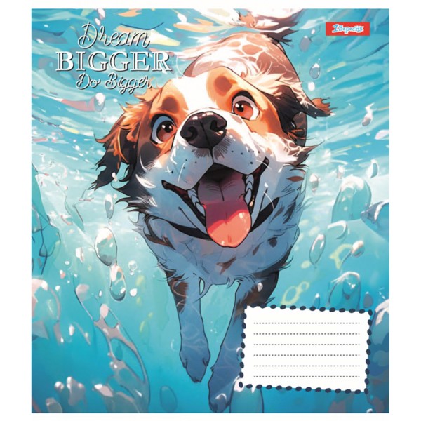 Зошит 12арк. лін. 1В Dream bigger №766942(25)(500)