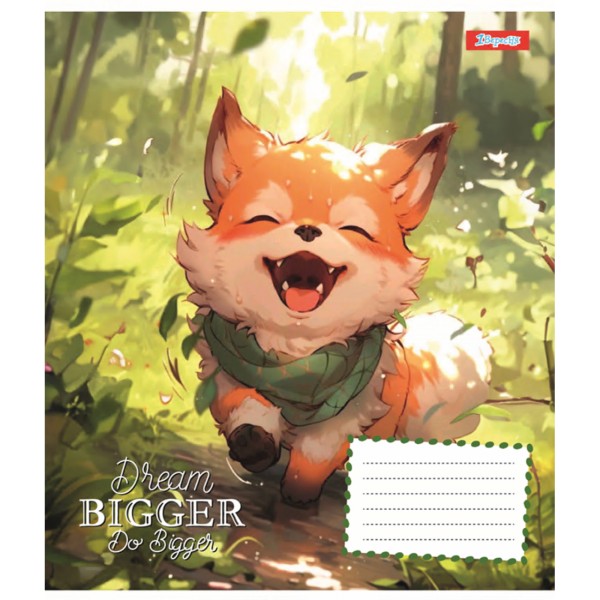 Зошит 12арк. лін. 1В Dream bigger №766942(25)(500)