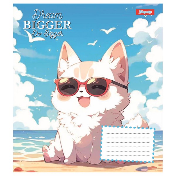 Зошит 12арк. лін. 1В Dream bigger №766942(25)(500)