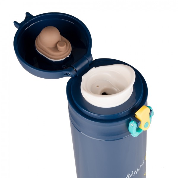 Термос метал. 0,42л "Yes" Ukraine вільна №708204(30)