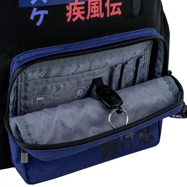 Рюкзак "Kite" Education teens Naruto 1від.,4карм.,32х42см №NR24-949M(10)