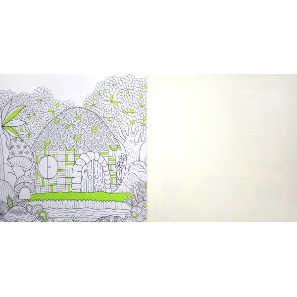 Розмальовка В5 "Color & Relax" мікс №РМ-67/Апельсин/(18)