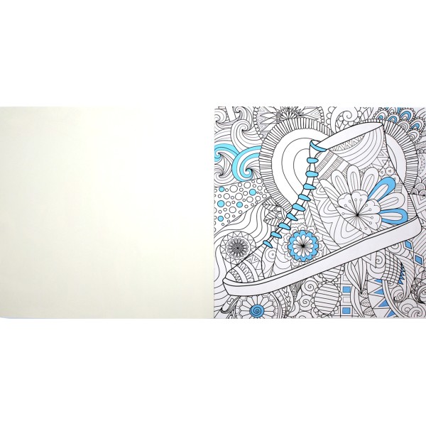 Розмальовка В5 "Color & Relax" мікс №РМ-67/Апельсин/(18)