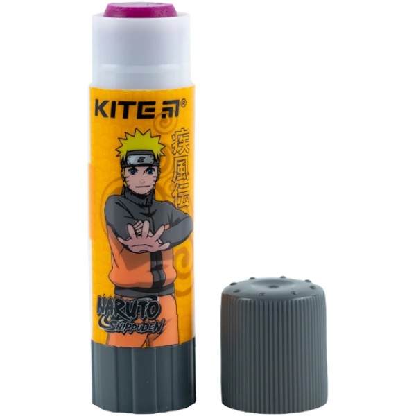 Клей-олівець "Kite" №NR24-130 8гр Naruto з індикатором(30)