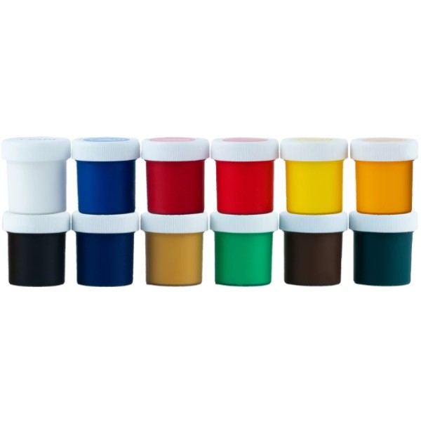 Гуаш "Kite" Classic 12кольор. 20мл №K-063(12)