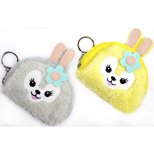 Гаманець дит. на блискавці,в кульку,12х13х3,5см №FG230705020(160)