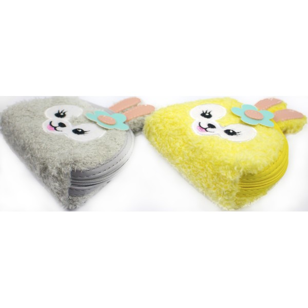 Гаманець дит. на блискавці,в кульку,12х13х3,5см №FG230705020(160)