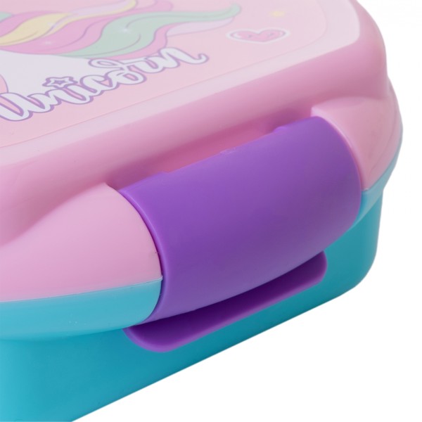 Ланч бокс пласт. "Yes" 350мл Glamour №708165(36)(72)