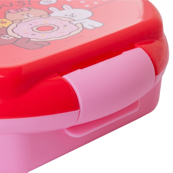 Ланч бокс пласт. "Yes" 350мл Line Friends №708163(36)(72)