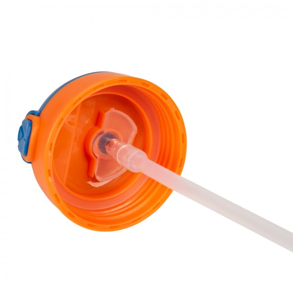 Пляшка для води пласт. "Yes" 350мл Fusion блакитна №708172(48)