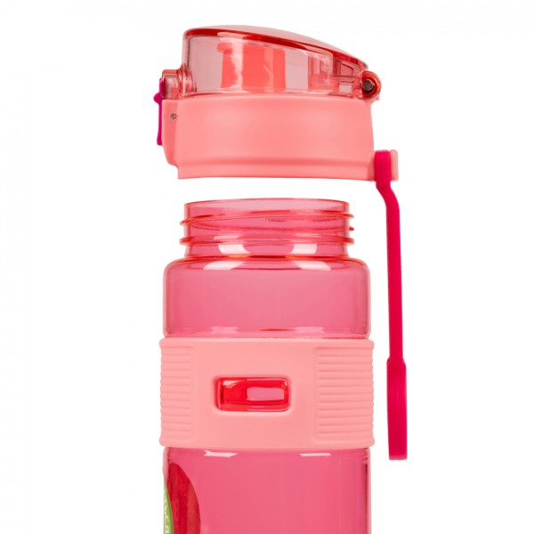 Пляшка для води пласт. "Yes" 750мл Fusion рожева №708194(48)