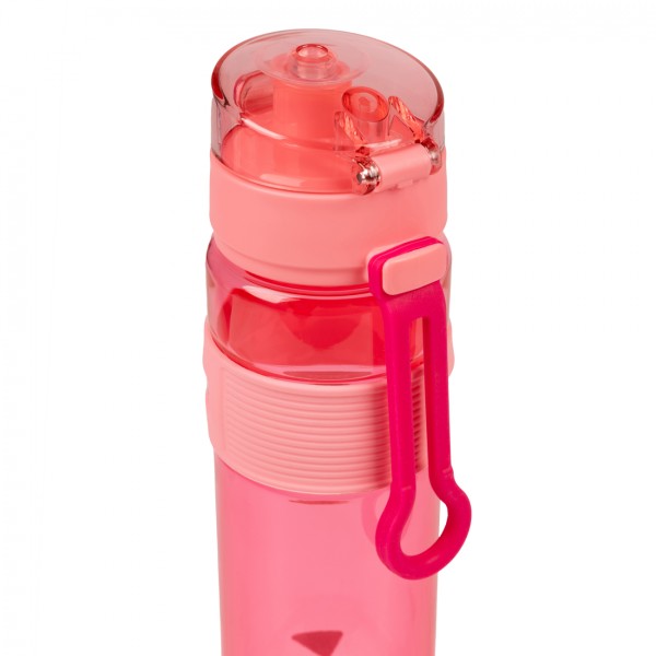 Пляшка для води пласт. "Yes" 750мл Fusion рожева №708194(48)
