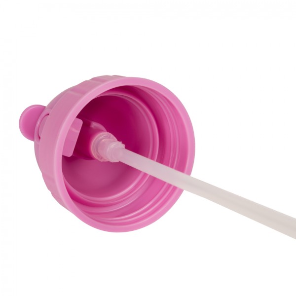 Пляшка для води пласт. "Yes" 380мл Glamour Unicorn №708177(48)