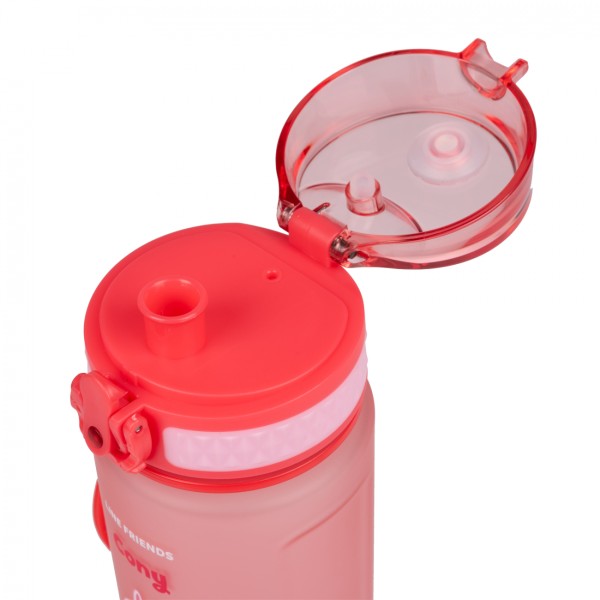 Пляшка для води пласт. "Yes" 500мл Line friends софт тач №708182(25)