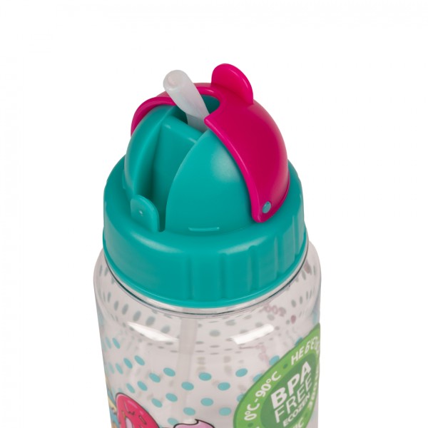 Пляшка для води пласт. "Yes" 380мл Sweet Cream №708176(48)