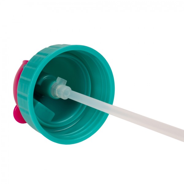 Пляшка для води пласт. "Yes" 380мл Sweet Cream №708176(48)