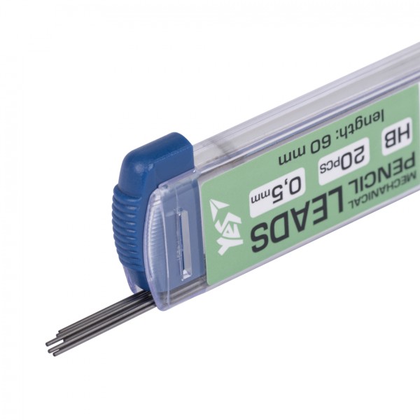 Стрижень до м/олів. "Yes" №300138 HB 0,5х60мм (20шт) Fusion (48)