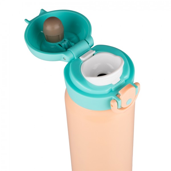 Термос метал. 0,5л "Yes" Fusion персиковий №708206(10)