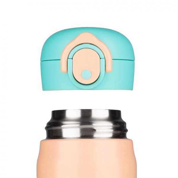 Термос метал. 0,5л "Yes" Fusion персиковий №708206(10)