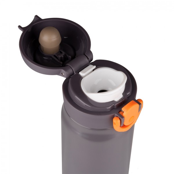 Термос метал. 0,5л "Yes" Fusion сірий №708205(10)