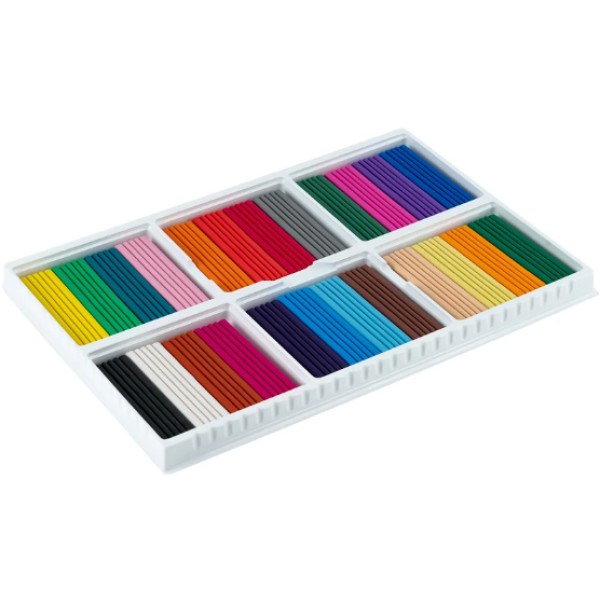 Пластилін "Kite" Classic 24 кольор. 480гр №K-089(10)
