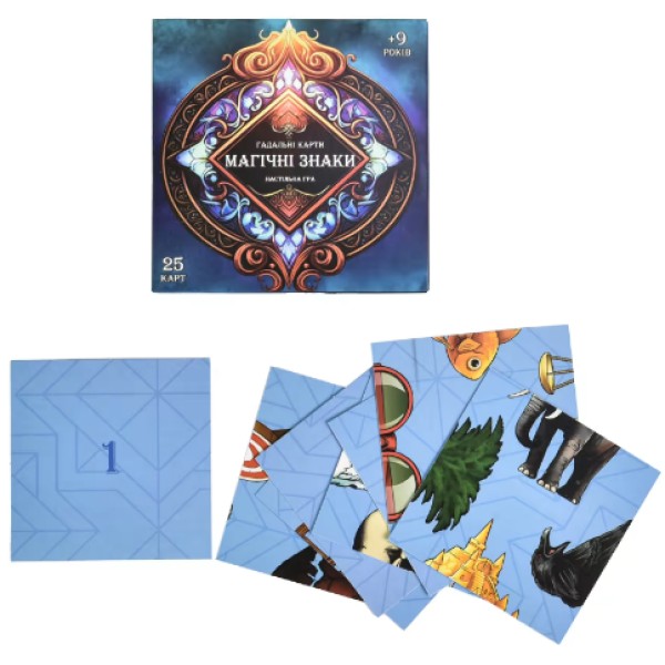 Гра "Магічні знаки" №30389/Strateg/(162)