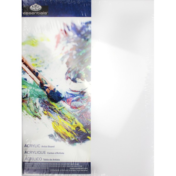 Набір акрил. фарб "Royal Langnickel" 8x5мл з мольбертом №REA5404