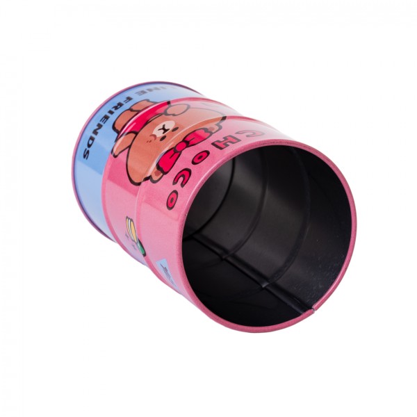 Стакан-підставка метал. "Yes" №708098 "Line friends" бочка(50)