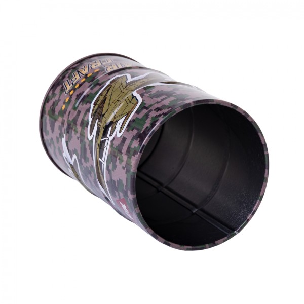 Стакан-підставка метал. "Yes" №708097 "Military" бочка(50)