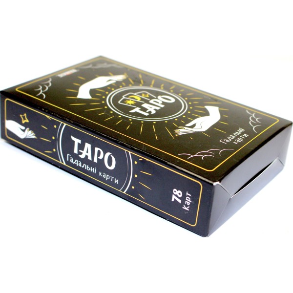Карти гадальні "Таро" 78шт №30483/Strateg/(44)