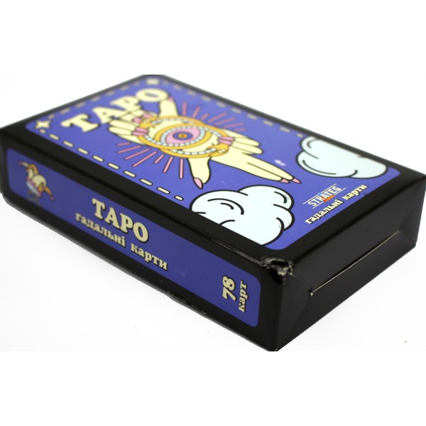 Карти гадальні "Таро" 78шт №30482/Strateg/(46)