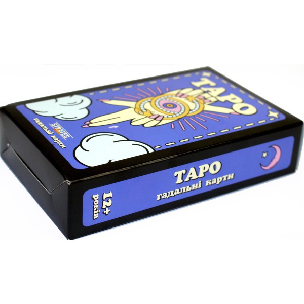 Карти гадальні "Таро" 78шт №30482/Strateg/(46)