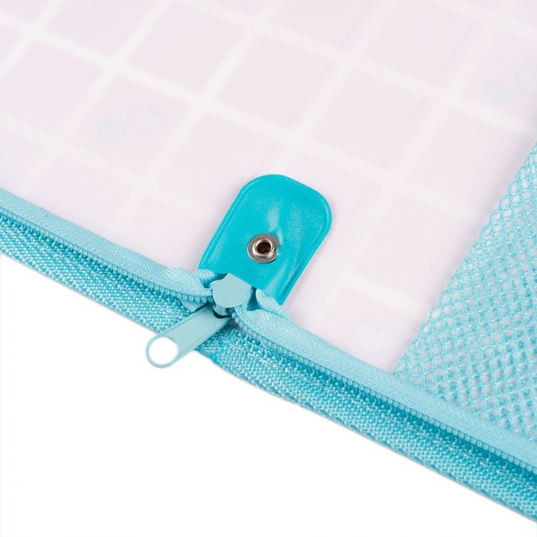 Папка факульт."Yes" А4 №492222 "Pusheen. Hearts" пласт. на блискавці,з внутр. кишенею(12)(48)