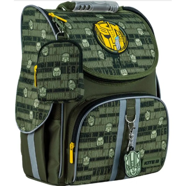 Рюкзак каркасний "Kite" Education Transformers 1від.,3карм.,13х35см №TF24-501S(8)