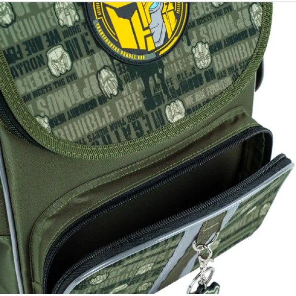 Рюкзак каркасний "Kite" Education Transformers 1від.,3карм.,13х35см №TF24-501S(8)