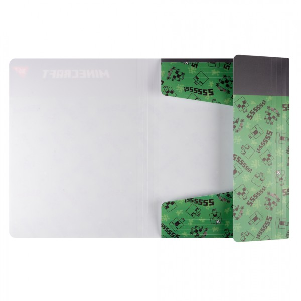 Папка "Yes" А4 №492214 "Minecraft. Creepers" на рез. (40)(80)