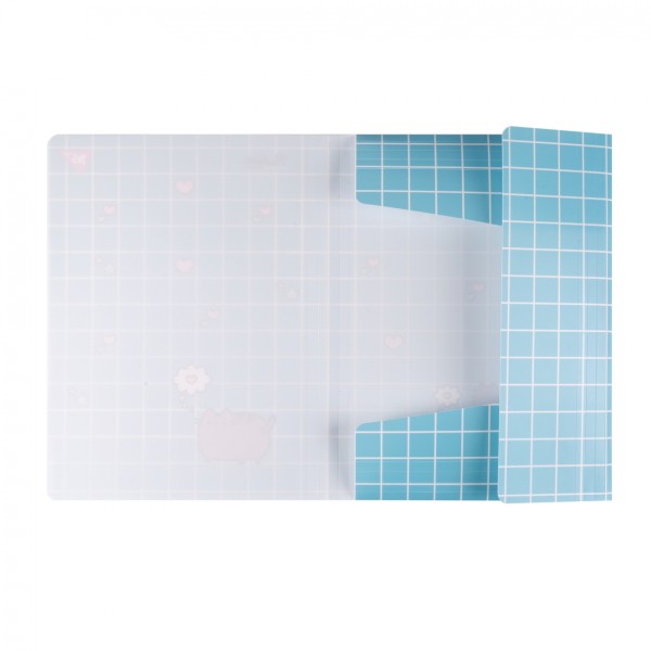 Папка "Yes" А4 №492215 "Pusheen. Hearts" на рез. (40)(80)