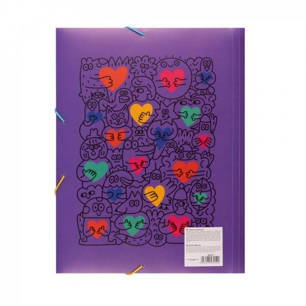 Папка "Yes" А4 №492219 "Stand with Ukraine" на рез. (40)(80)