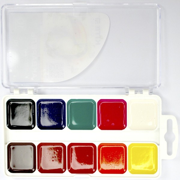 Акварель 10 кольор. "Kite" "Classic" №K-060(15)