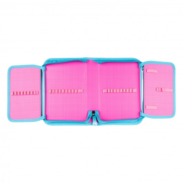 Пенал "Yes" Caramel Girl тв.,одинар.,2клап. №HP-04/533588(48)