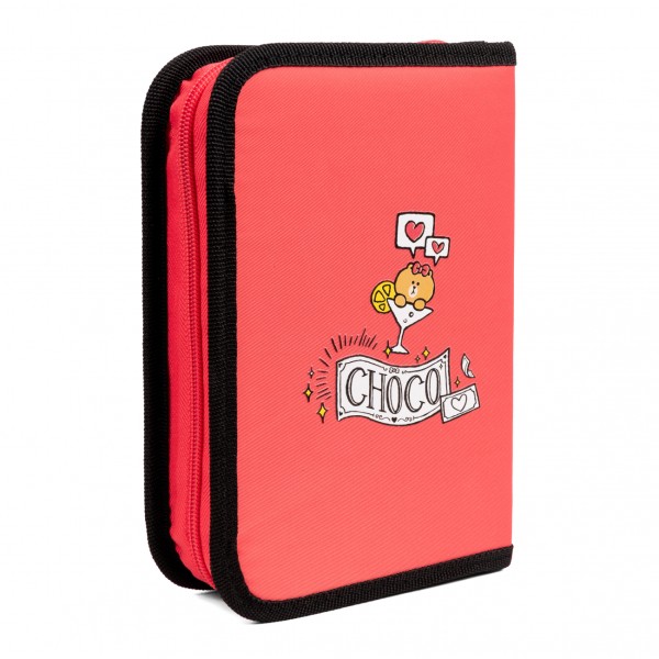 Пенал "Yes" Line Friends тв.,одинар.,1клап. №HP-03/533567(48)