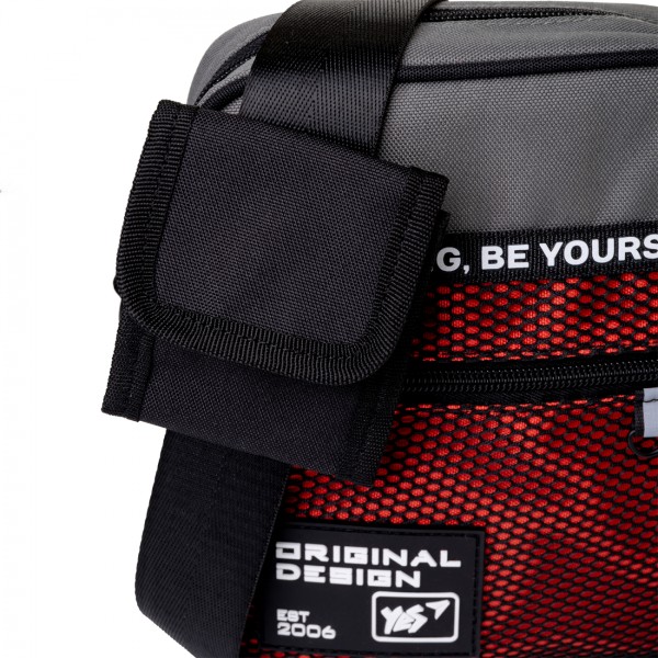 Сумка плечова "Yes" Be Strong 1від.2карм. №559741/CB-2