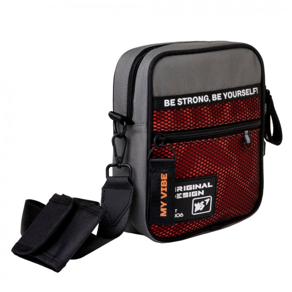 Сумка плечова "Yes" Be Strong 1від.2карм. №559741/CB-2