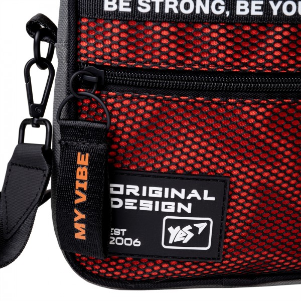 Сумка плечова "Yes" Be Strong 1від.2карм. №559741/CB-2