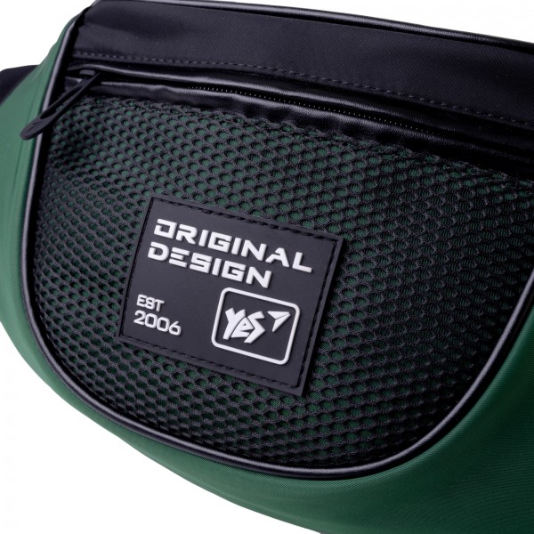 Сумка на пояс "Yes" No Bad Days 2від.1карм. №559701/SP-32