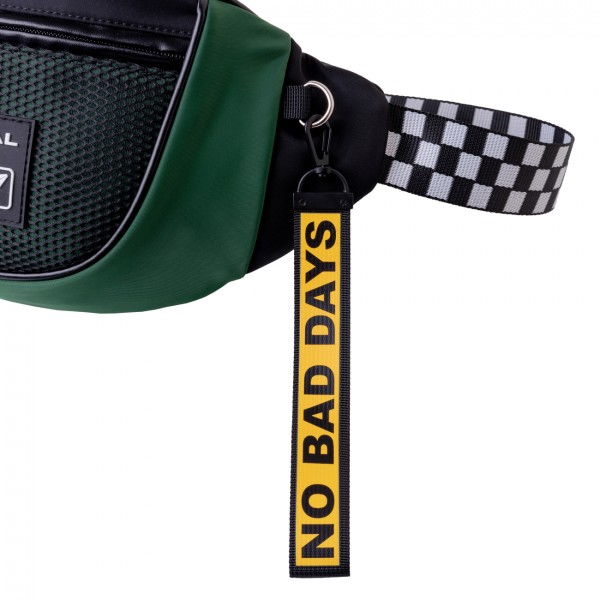 Сумка на пояс "Yes" No Bad Days 2від.1карм. №559701/SP-32