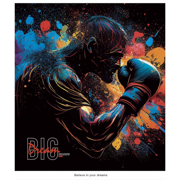 Зошит 60арк. лін. Школярик "Big dreams" УФ лак №060-3332L(10)(80)