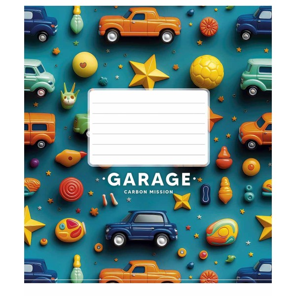 Зошит 12арк. кліт. Star "Boys interests" ВД-лак №012-3394K(30)(360)